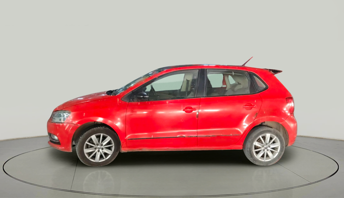 2016 Volkswagen Polo HIGHLINE1.2L, Petrol, Manual, 1,56,881 km, exterior