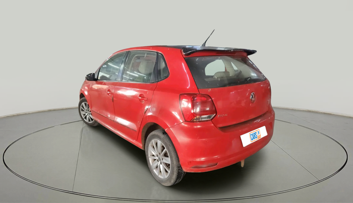 2016 Volkswagen Polo HIGHLINE1.2L, Petrol, Manual, 1,56,881 km, exterior