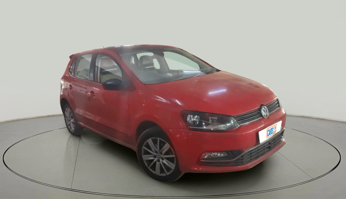 2016 Volkswagen Polo HIGHLINE1.2L, Petrol, Manual, 1,56,881 km, exterior