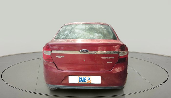 2017 Ford Figo Aspire TITANIUM1.5 DIESEL, Diesel, Manual, 1,23,861 km, exterior