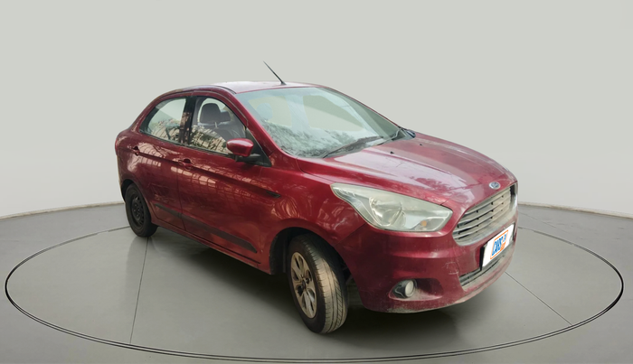 2017 Ford Figo Aspire TITANIUM1.5 DIESEL, Diesel, Manual, 1,23,861 km, exterior