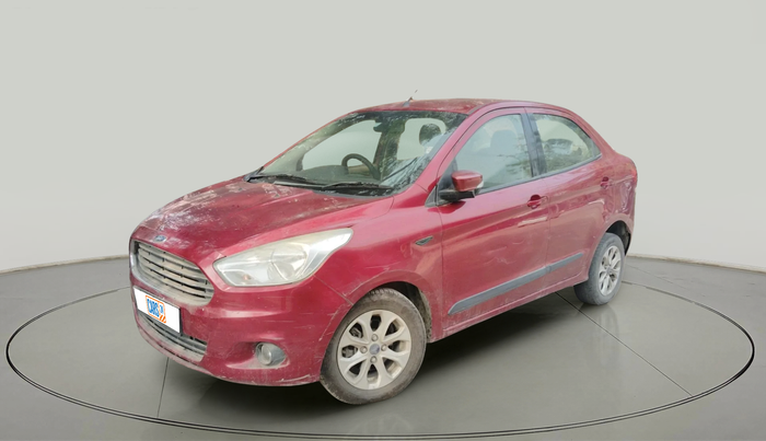 2017 Ford Figo Aspire TITANIUM1.5 DIESEL, Diesel, Manual, 1,23,861 km, exterior