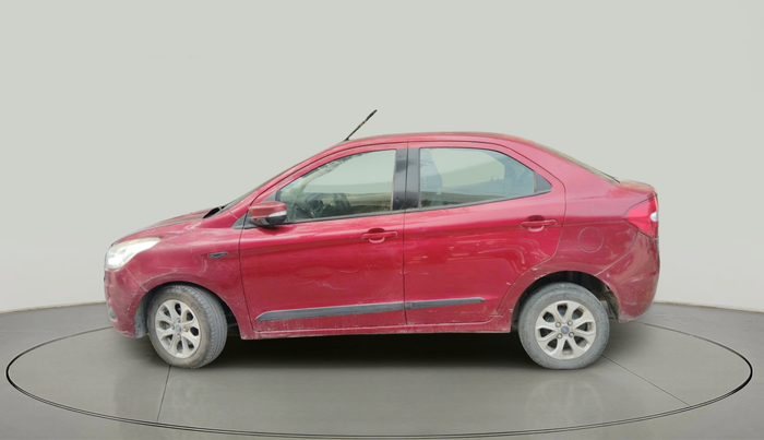 2017 Ford Figo Aspire TITANIUM1.5 DIESEL, Diesel, Manual, 1,23,861 km, exterior