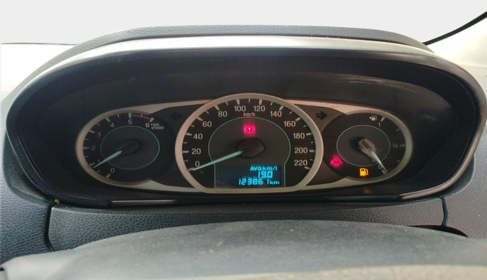 2017 Ford Figo Aspire TITANIUM1.5 DIESEL, Diesel, Manual, 1,23,861 km, interior