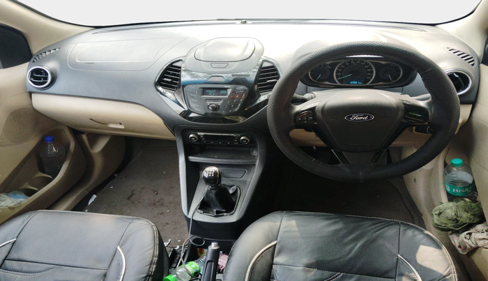 2017 Ford Figo Aspire TITANIUM1.5 DIESEL, Diesel, Manual, 1,23,861 km, interior