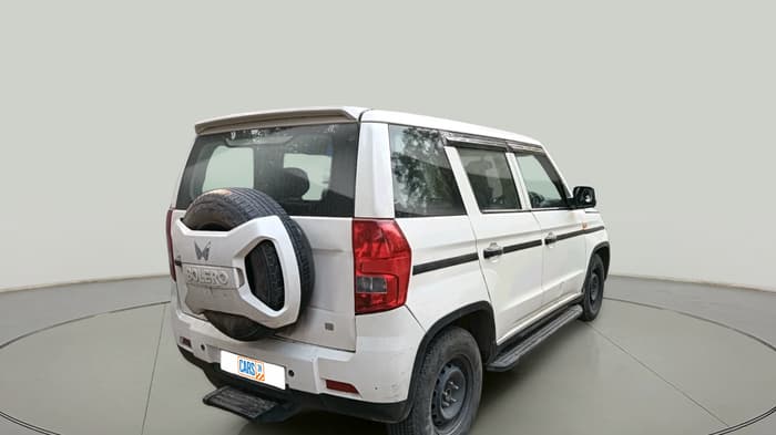 2022 Mahindra BOLERO NEO N 8, Diesel, Manual, 82,724 km, exterior
