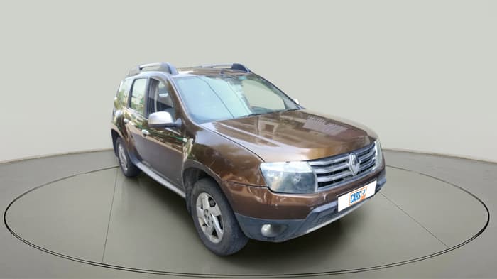 2015 Renault Duster 110 PS RXZ DIESEL, Diesel, Manual, 1,54,864 km, exterior