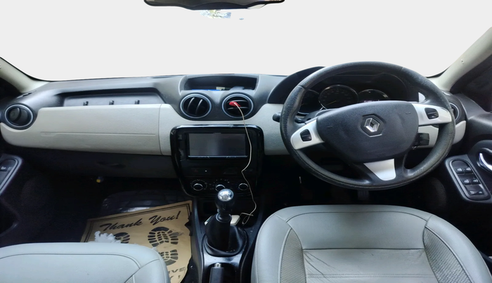 2015 Renault Duster 110 PS RXZ DIESEL, Diesel, Manual, 1,54,864 km, interior