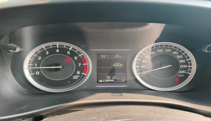 2025 Maruti Baleno DELTA PETROL 1.2, Petrol, Manual, 7,612 km, interior