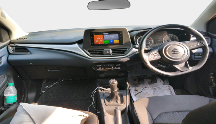 2025 Maruti Baleno DELTA PETROL 1.2, Petrol, Manual, 7,612 km, interior