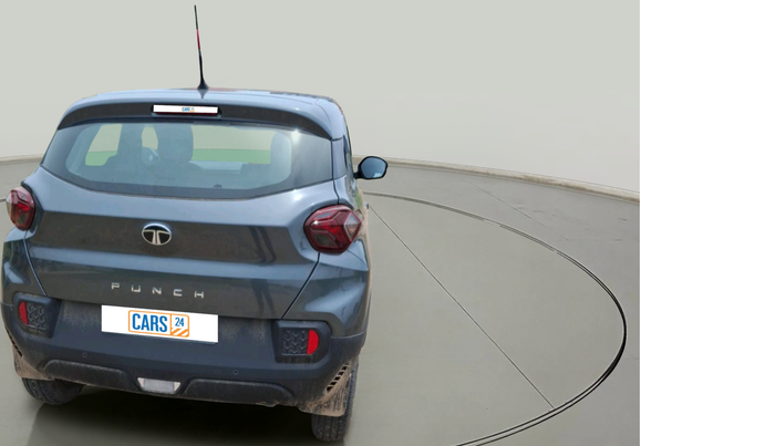 2025 Tata PUNCH ADVENTURE MT, Petrol, Manual, 5,383 km, exterior