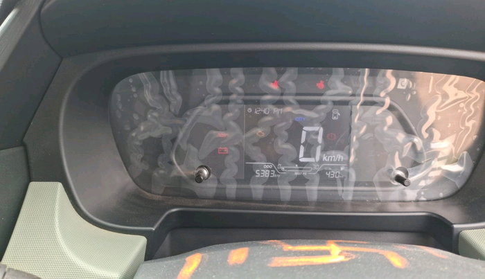 2025 Tata PUNCH ADVENTURE MT, Petrol, Manual, 5,383 km, interior