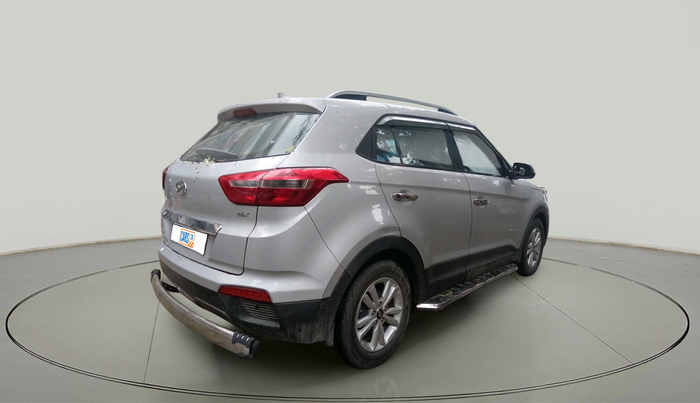 2015 Hyundai Creta SX PLUS 1.6 PETROL, Petrol, Manual, 89,381 km, exterior