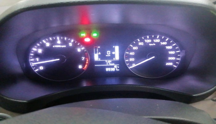 2015 Hyundai Creta SX PLUS 1.6 PETROL, Petrol, Manual, 89,381 km, interior