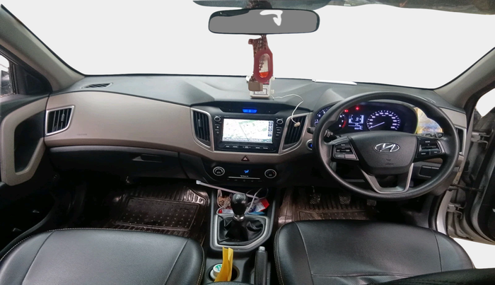 2015 Hyundai Creta SX PLUS 1.6 PETROL, Petrol, Manual, 89,381 km, interior
