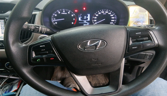 2015 Hyundai Creta SX PLUS 1.6 PETROL, Petrol, Manual, 89,381 km, interior