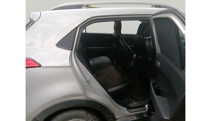 2015 Hyundai Creta SX PLUS 1.6 PETROL, Petrol, Manual, 89,381 km, interior