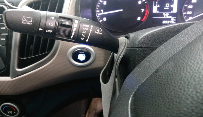 2015 Hyundai Creta SX PLUS 1.6 PETROL, Petrol, Manual, 89,381 km, interior