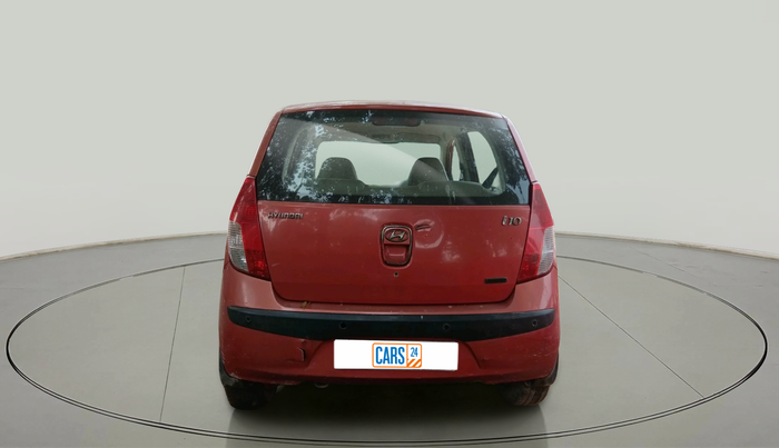 2010 Hyundai i10 MAGNA 1.1, Petrol, Manual, 41,207 km, exterior