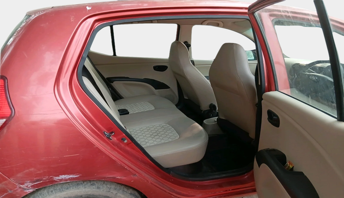 2010 Hyundai i10 MAGNA 1.1, Petrol, Manual, 41,207 km, interior