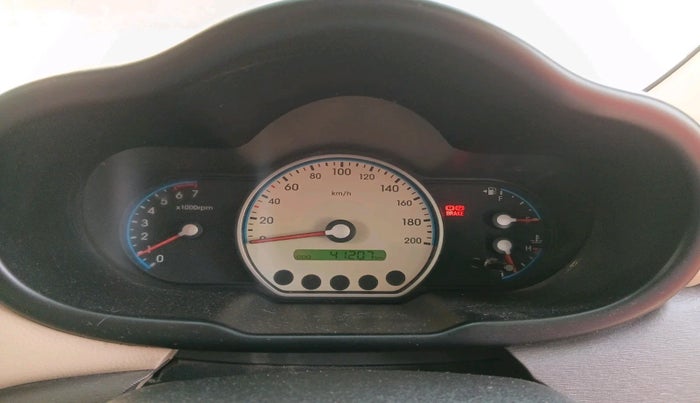 2010 Hyundai i10 MAGNA 1.1, Petrol, Manual, 41,207 km, interior