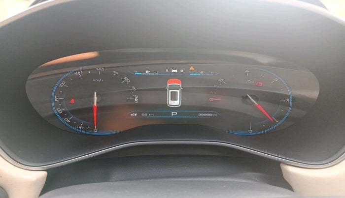 2021 MG HECTOR SHARP 1.5 PETROL CVT, Petrol, Automatic, 39,266 km, interior