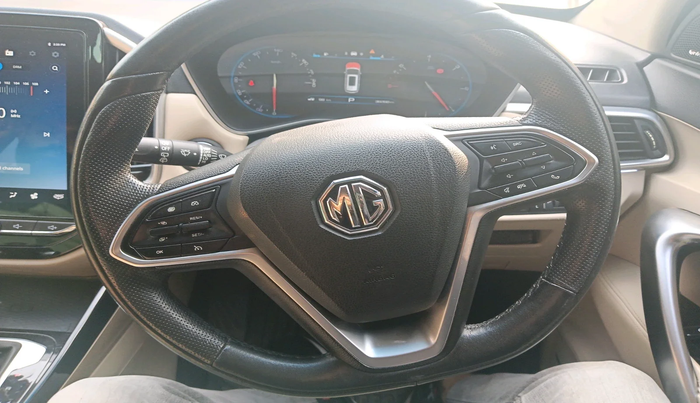 2021 MG HECTOR SHARP 1.5 PETROL CVT, Petrol, Automatic, 39,266 km, interior