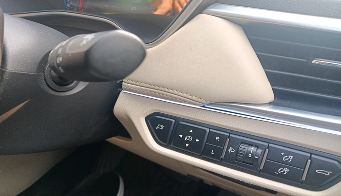 2021 MG HECTOR SHARP 1.5 PETROL CVT, Petrol, Automatic, 39,266 km, interior