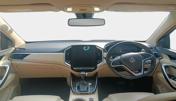 2021 MG HECTOR SHARP 1.5 PETROL CVT, Petrol, Automatic, 39,266 km, interior