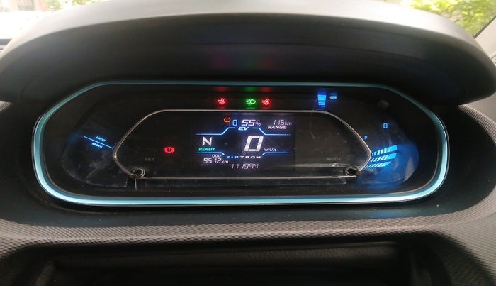 2023 Tata TIAGO EV XZ PLUS TECH LUX LONG RANGE, Electric, Automatic, 9,512 km, interior