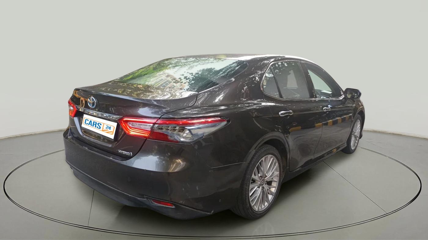 2019 Toyota Camry HYBRID, Hybrid, Automatic, 64,775 km, exterior