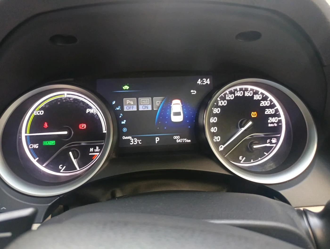 2019 Toyota Camry HYBRID, Hybrid, Automatic, 64,775 km, interior