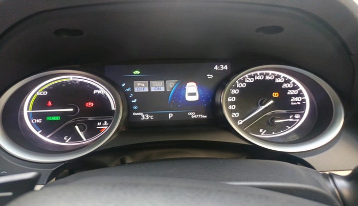 2019 Toyota Camry HYBRID, Hybrid, Automatic, 64,775 km, interior