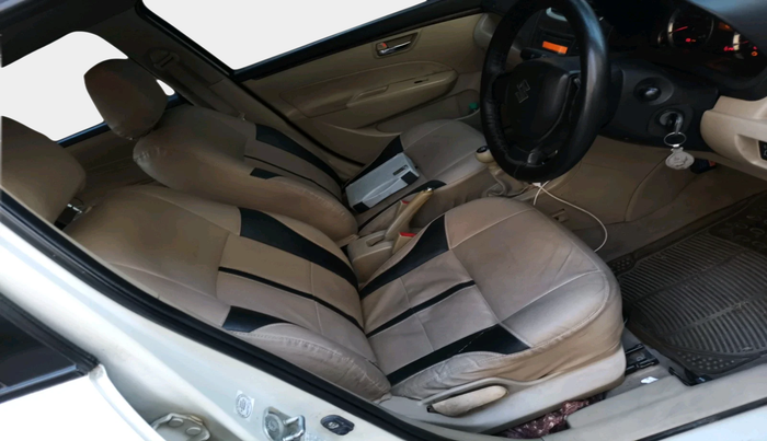 2013 Maruti Swift Dzire VXI, Petrol, Manual, 89,409 km, interior