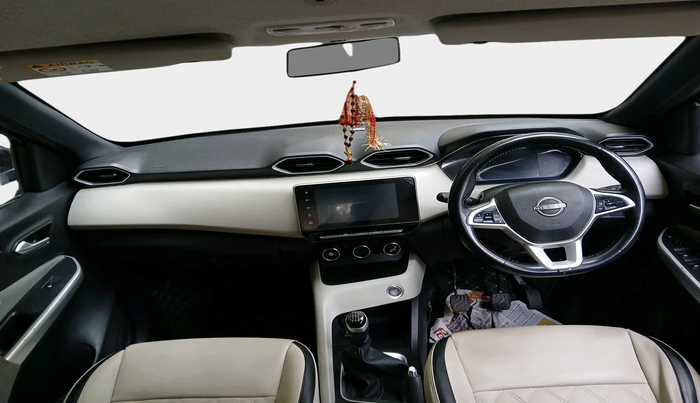 2021 Nissan MAGNITE XV TURBO, Petrol, Manual, 50,868 km, interior