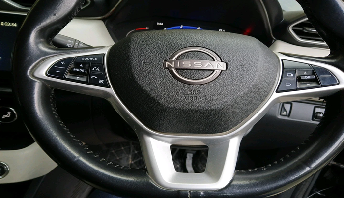 2021 Nissan MAGNITE XV TURBO, Petrol, Manual, 50,868 km, interior