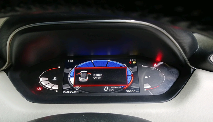 2021 Nissan MAGNITE XV TURBO, Petrol, Manual, 50,868 km, interior