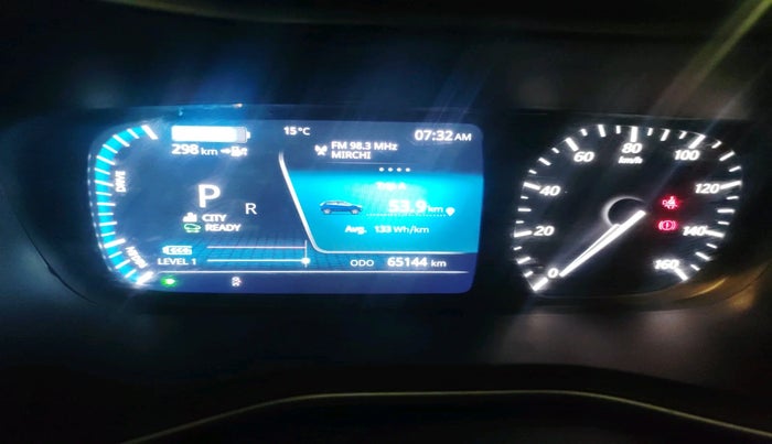 2022 Tata NEXON EV XZ PLUS LUX, Electric, Automatic, 65,144 km, interior