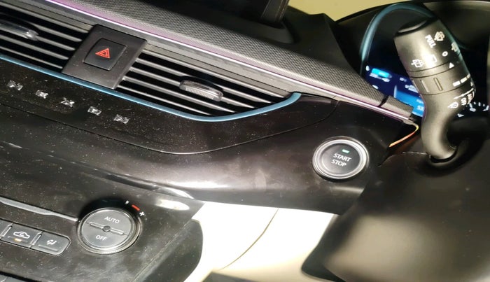 2022 Tata NEXON EV XZ PLUS LUX, Electric, Automatic, 65,144 km, interior