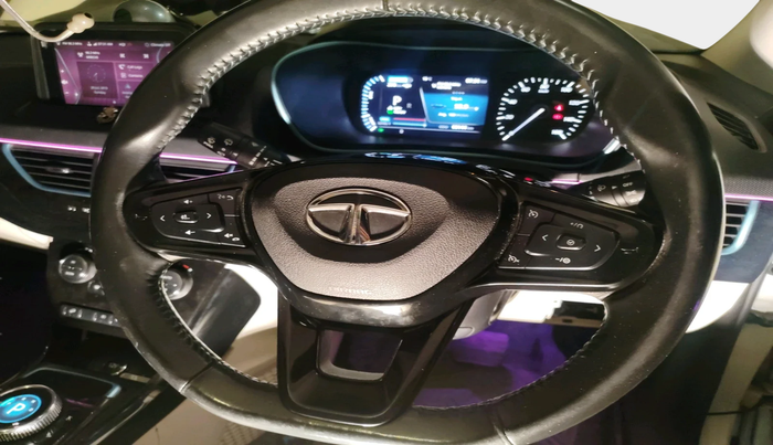 2022 Tata NEXON EV XZ PLUS LUX, Electric, Automatic, 65,144 km, interior