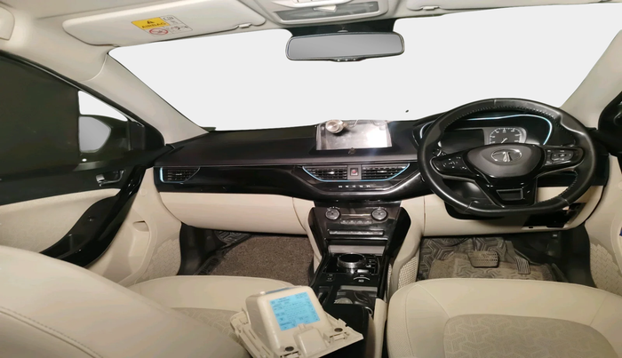 2022 Tata NEXON EV XZ PLUS LUX, Electric, Automatic, 65,144 km, interior