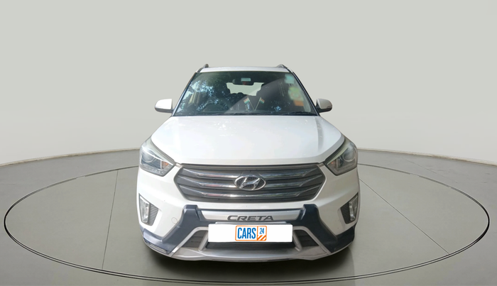 2017 Hyundai Creta SX PLUS AT 1.6 PETROL, Petrol, Automatic, 1,09,844 km, exterior