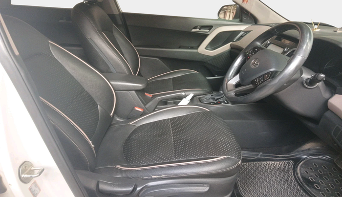 2017 Hyundai Creta SX PLUS AT 1.6 PETROL, Petrol, Automatic, 1,09,844 km, interior