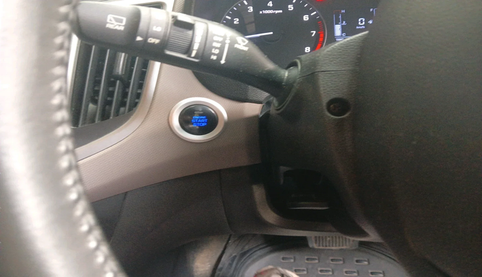 2017 Hyundai Creta SX PLUS AT 1.6 PETROL, Petrol, Automatic, 1,09,844 km, interior