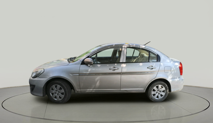 2010 Hyundai Verna TRANSFORM 1.6 VTVT, Petrol, Manual, 1,42,655 km, exterior
