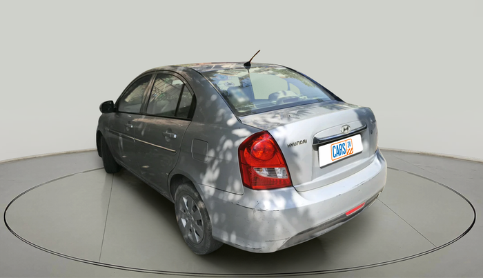 2010 Hyundai Verna TRANSFORM 1.6 VTVT, Petrol, Manual, 1,42,655 km, exterior
