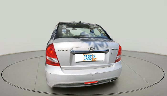 2010 Hyundai Verna TRANSFORM 1.6 VTVT, Petrol, Manual, 1,42,655 km, exterior