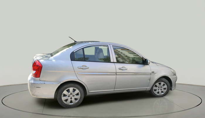 2010 Hyundai Verna TRANSFORM 1.6 VTVT, Petrol, Manual, 1,42,655 km, exterior