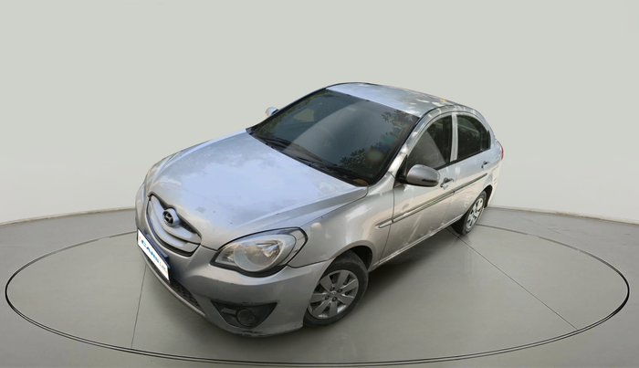 2010 Hyundai Verna TRANSFORM 1.6 VTVT, Petrol, Manual, 1,42,655 km, exterior