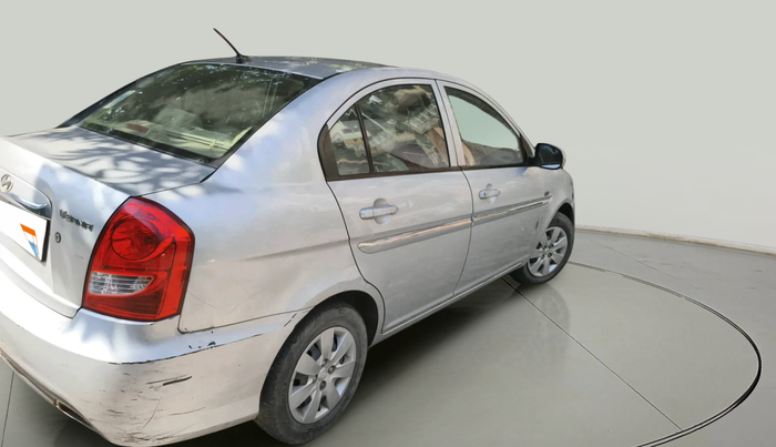 2010 Hyundai Verna TRANSFORM 1.6 VTVT, Petrol, Manual, 1,42,655 km, exterior